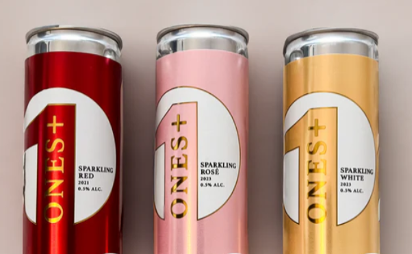 Ones+ Sparkling Wine Cans-250ml